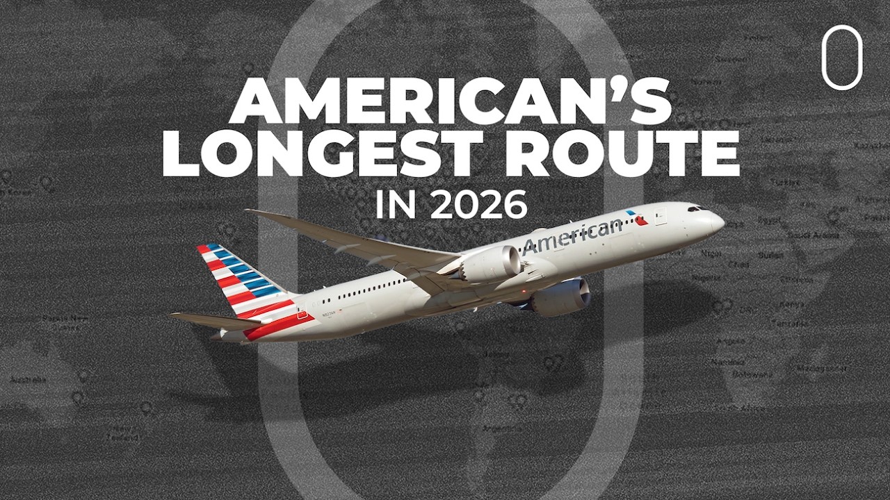 What Is American Airlines' Longest Route In 2026?