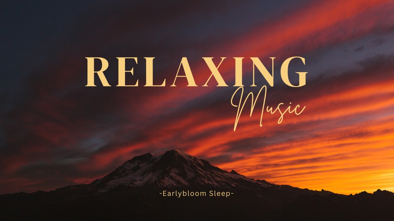 Relaxing Music for Stress Relief and Calm Focus | Soothing Piano & Ambient Sounds