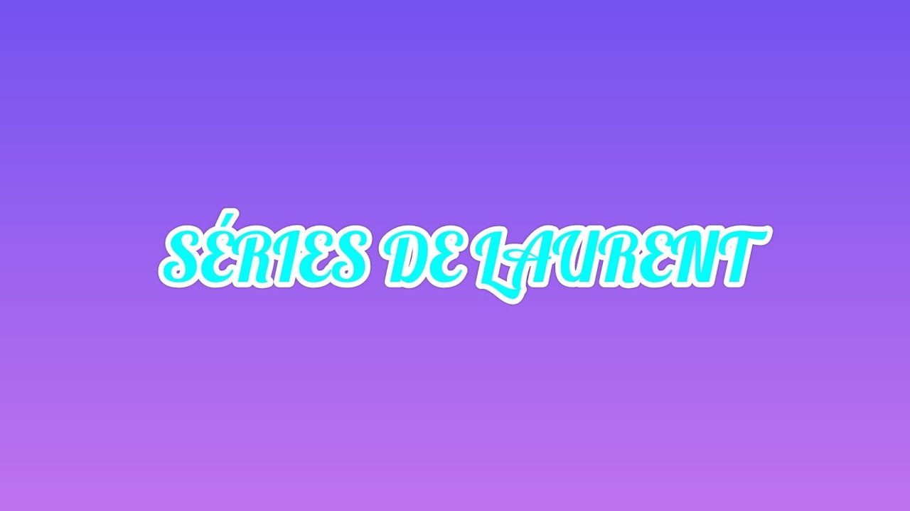 Desenvolvimento de função em Séries de Laurent