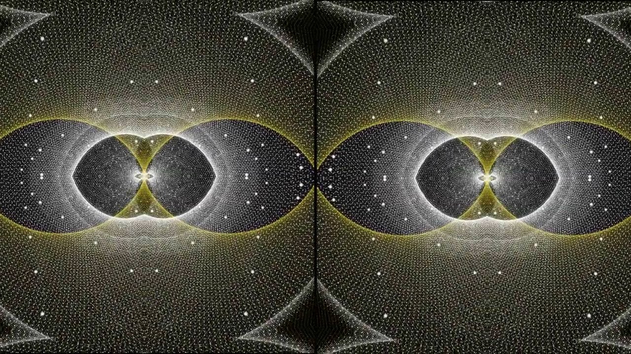 【VR】kaleidoscope Videos to Soothe Your Mind