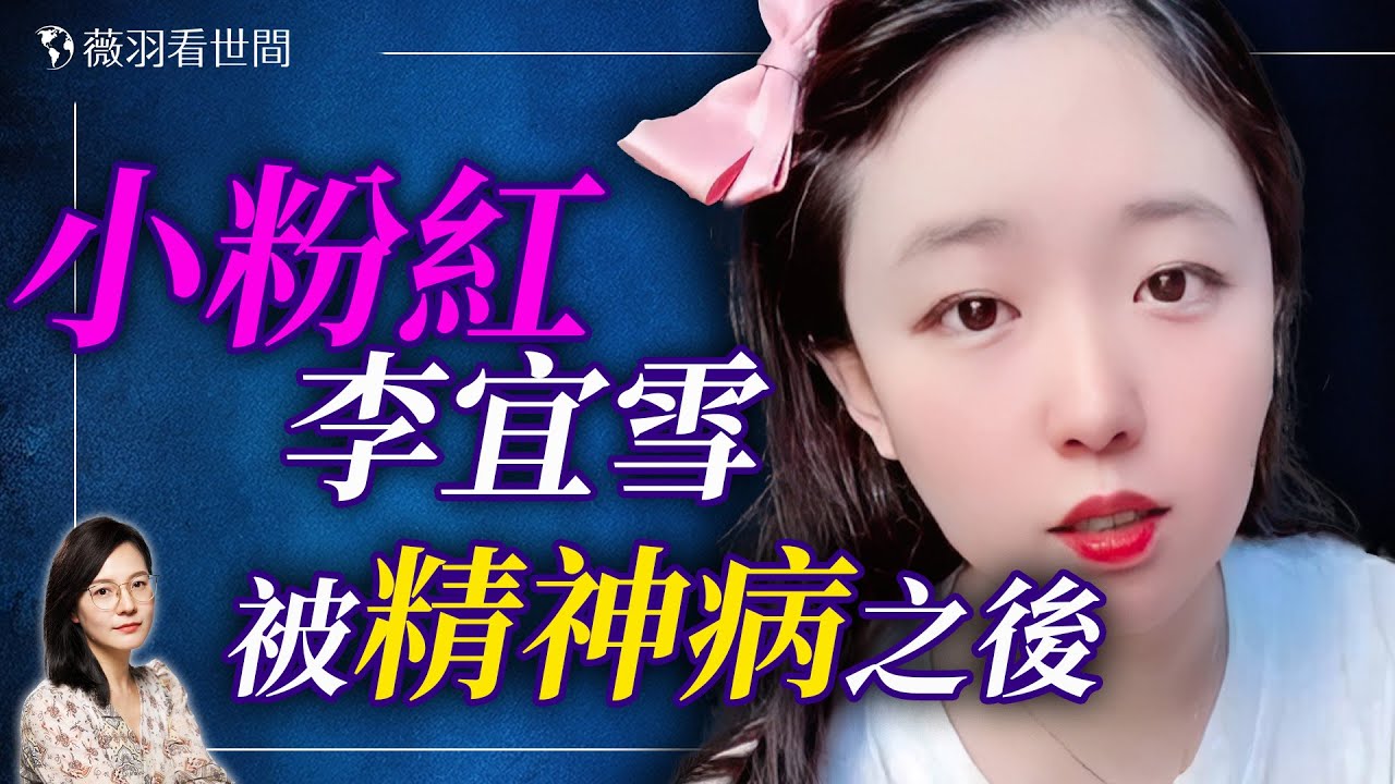 小粉紅被鐵拳砸！李宜雪事件為何牽動十億中國人的心？｜薇羽看世間 20250115