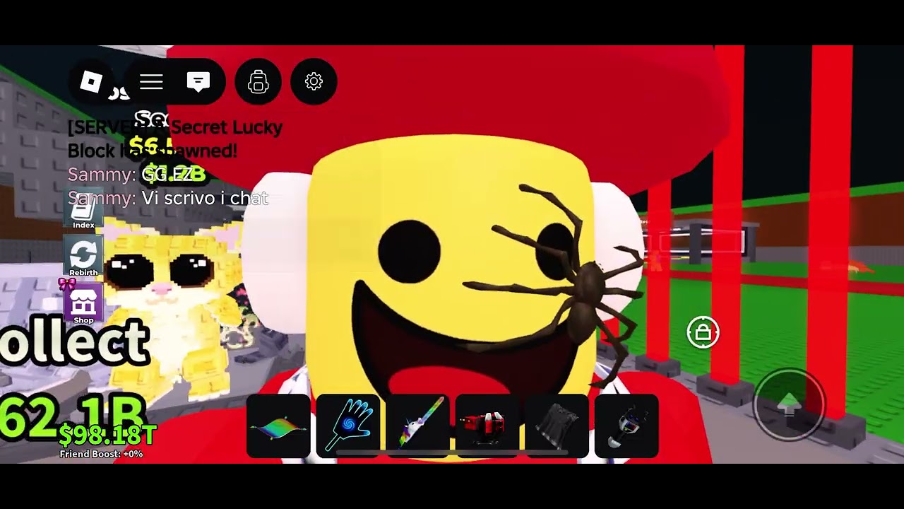 Il mio primo video!