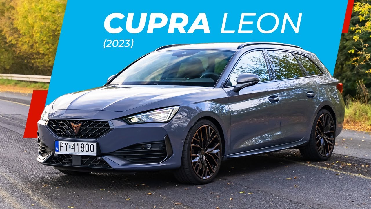 Cupra Leon - I to się nazywa hiszpański temperament | Test OTOMOTO TV