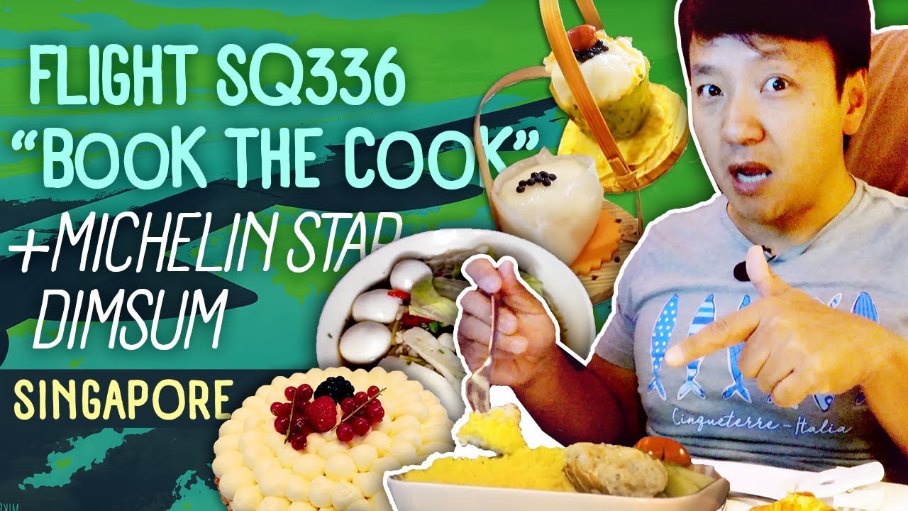 MICHELIN STAR Dim Sum & SINGAPORE Airline BUSINESS CLASS Singapore to Paris!