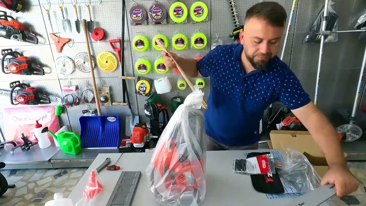 YENİ MODEL ZOMAX ZMC5566 MOTORLU TESTERE TANITIM ve KURULUM