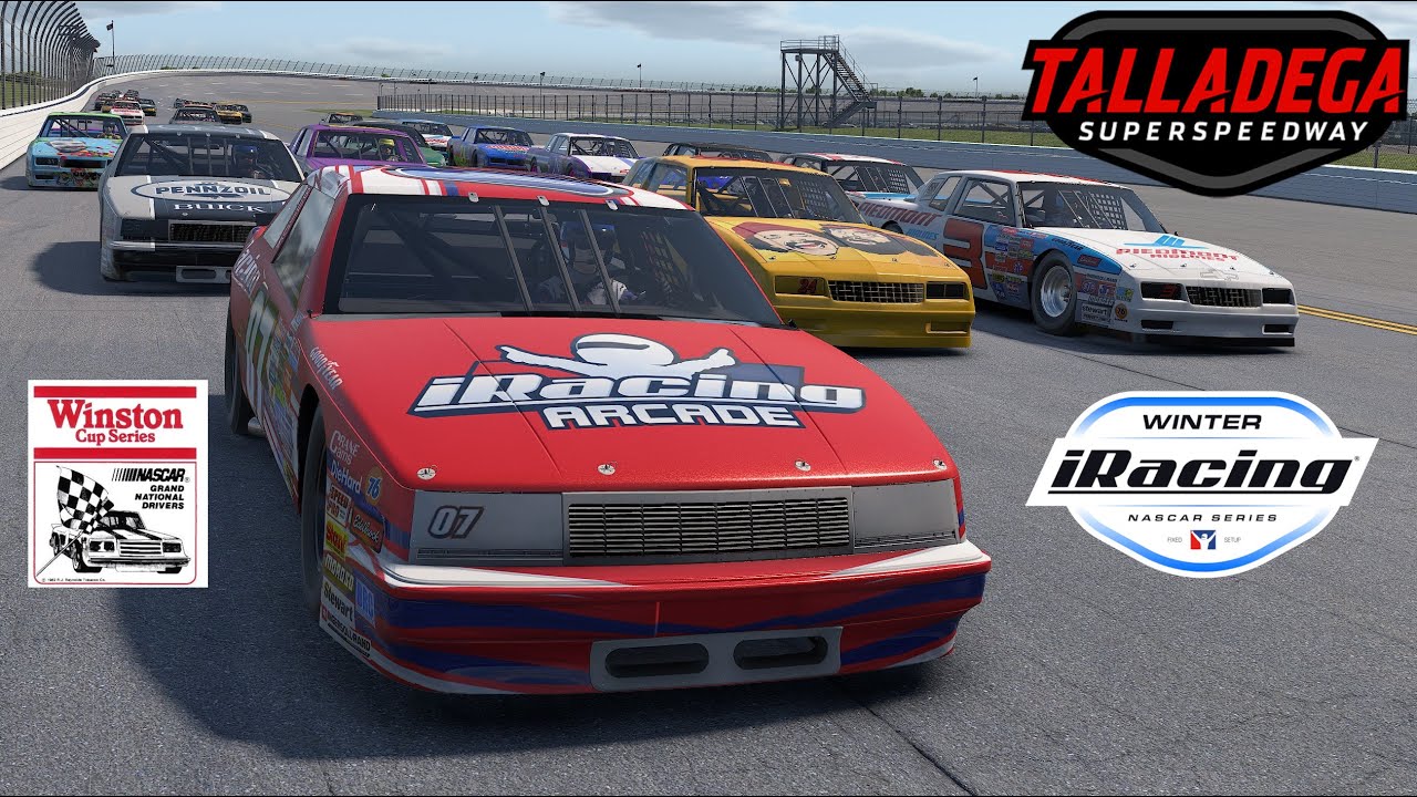 Winter iRacing NASCAR Series at Talladega!