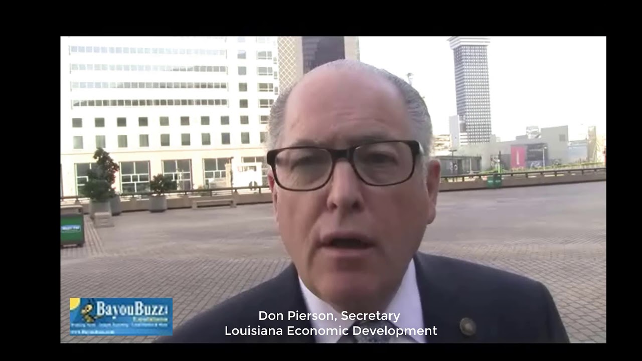 Don Pierson, Secretary Louisiana Economic Development talks DXC New Orleans