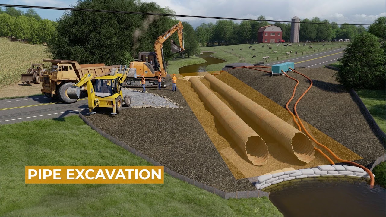 DelDOT Pipe Culvert Replacement