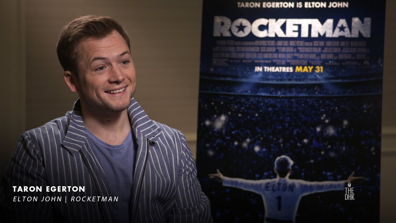 Rocketman Interview | Taron Egerton