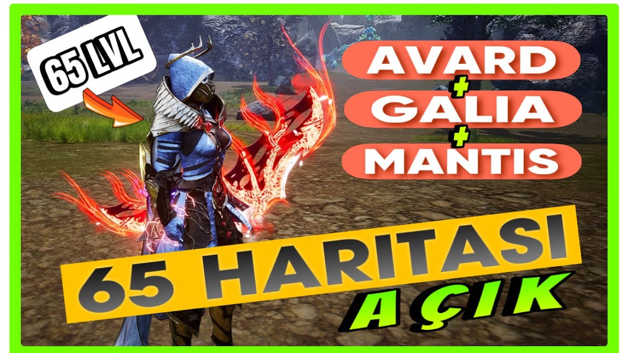 65 LVL PK HARİTTASI MUHTEŞEM OLMUŞ | RİSE ONLİNE