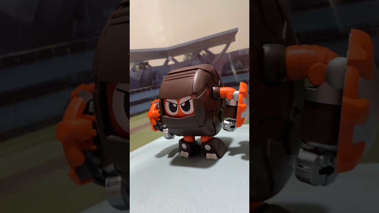 Dangoron from B-Robo Kabutack by Qosmos. #kabutack #kkv #metalhero #tokusatsu #qosmos