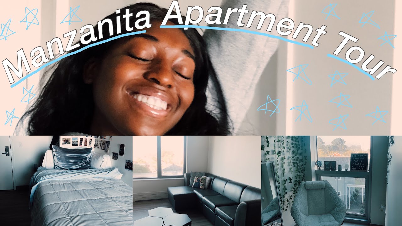 MANZANITA APARTMENT + BUILDING TOUR  *NEW SFSU DORM*