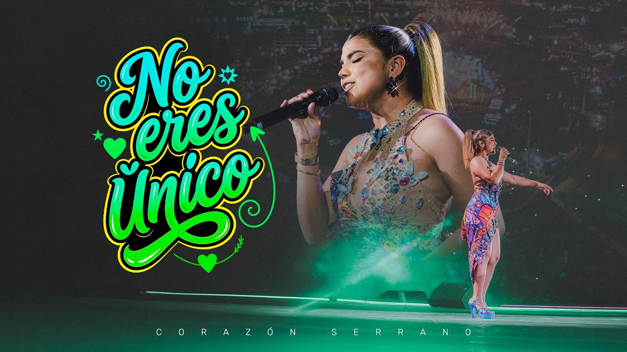 Coraz&oacute;n Serrano - No Eres &Uacute;nico - Estadio San Marcos - 33 Aniversario - Camino A Un Sue&ntilde;o