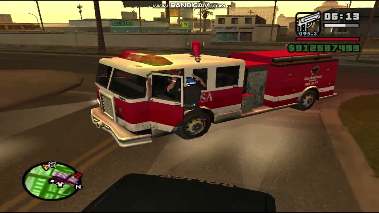 Grand Thef Auto San Andreas