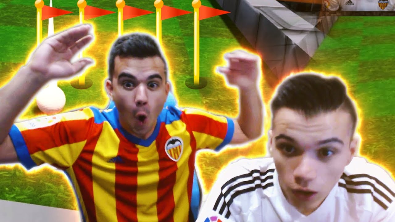 MINIGOLF CONTRA MI HERMANO!