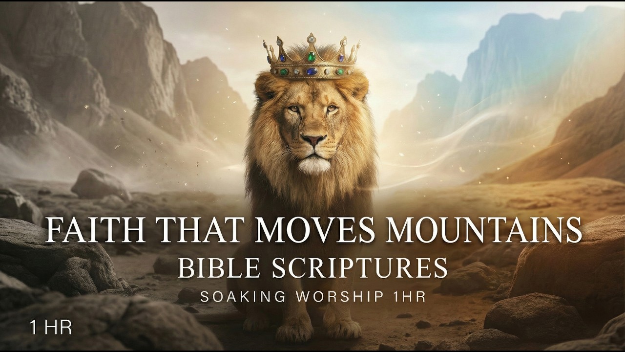 FAITH THAT MOVES MOUNTAINS | Listen These Declarations & Strengthen Your Faith | Soaking Worship 1HR