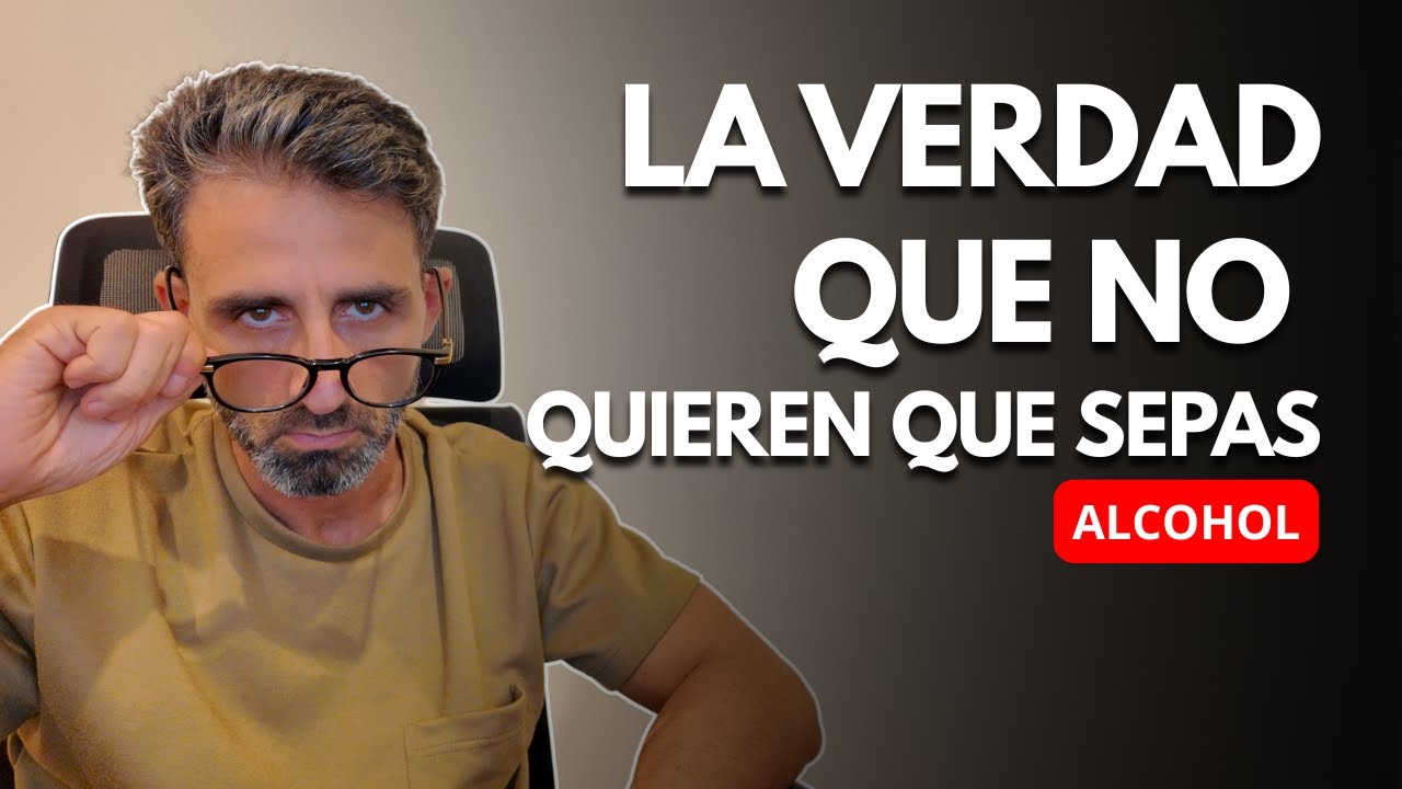 La razón REAL por la que no puedes dejar el alcohol (y nadie te lo ha explicado así)