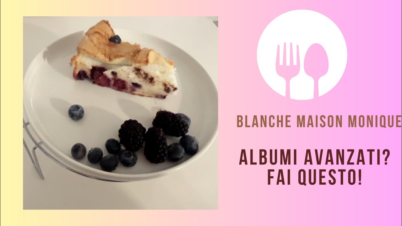 Hai Albumi Avanzati? Fai Questa Chiffon Cake Altissima e Sofficissima!