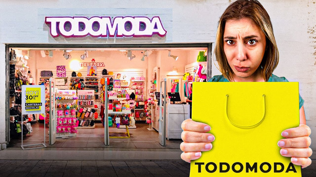 COMPR&Eacute; la LIBRER&Iacute;A de TODOMODA para que vos NO TENGAS QUE HACERLO (parte 2) 🤑🤔
