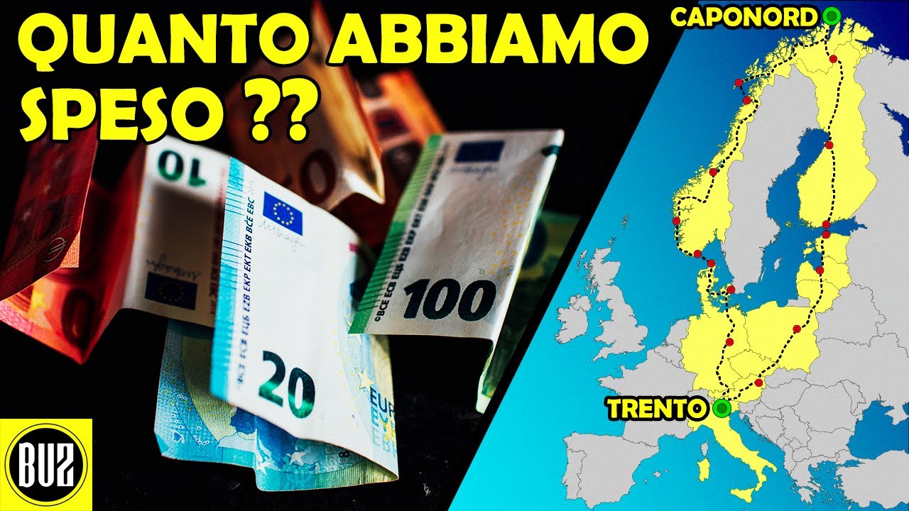 QUANTO COSTA andare a CAPONORD in MOTO?    [CAPONORD 2020]