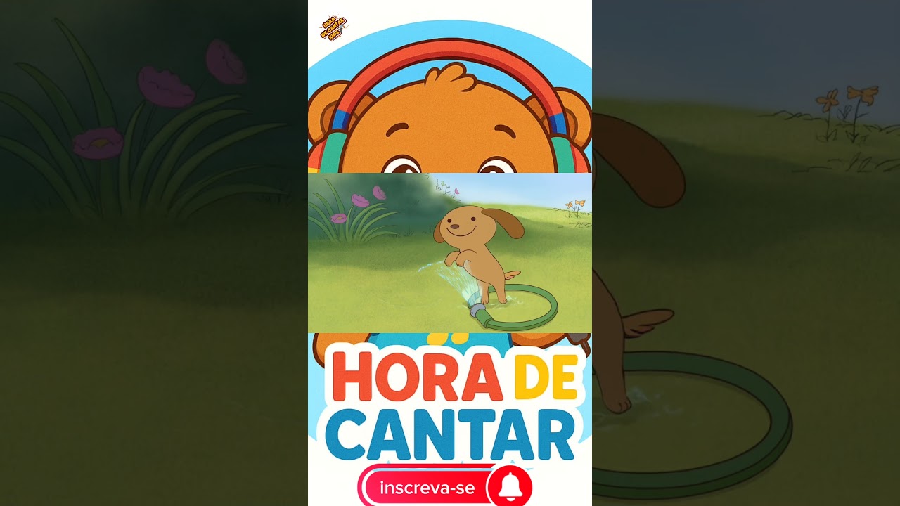 #m&uacute;sicainfantil #canalinfantil #horadecantar #crian&ccedil;asfelizes #cute #funny #bear #espa&ccedil;o #cartoon