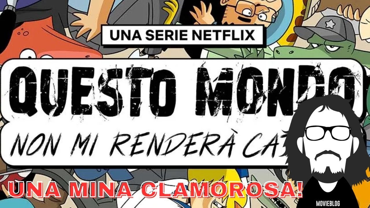 QUESTO MONDO NON MI RENDERA' CATTIVO: ZEROCALCARE POLITICO COME PIACE A ME!