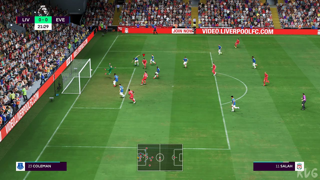 FIFA 22 - Liverpool vs Everton - Gameplay (PS5 UHD) [4K60FPS]