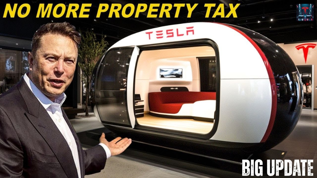 Americans Are Buying Elon Musk&rsquo;s $19,999 Tesla Tiny House Like Crazy What&rsquo;s Inside Is Incredible