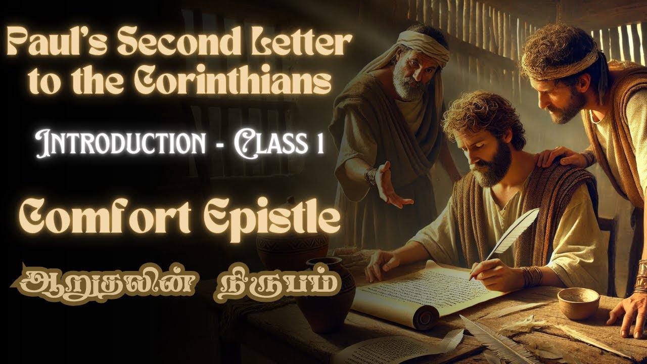 2 CORINTHIANS -- INTRODUCTION -- CLASS NO-1