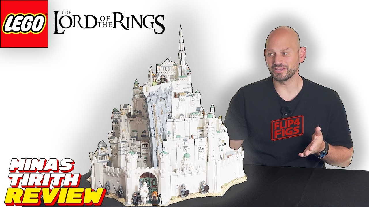 ОБЗОР LEGO МИНАС ТИРИТА! Я потратил 650 долларов на набор &laquo;Властелин колец&raquo; 11377. Стоит ли он св...