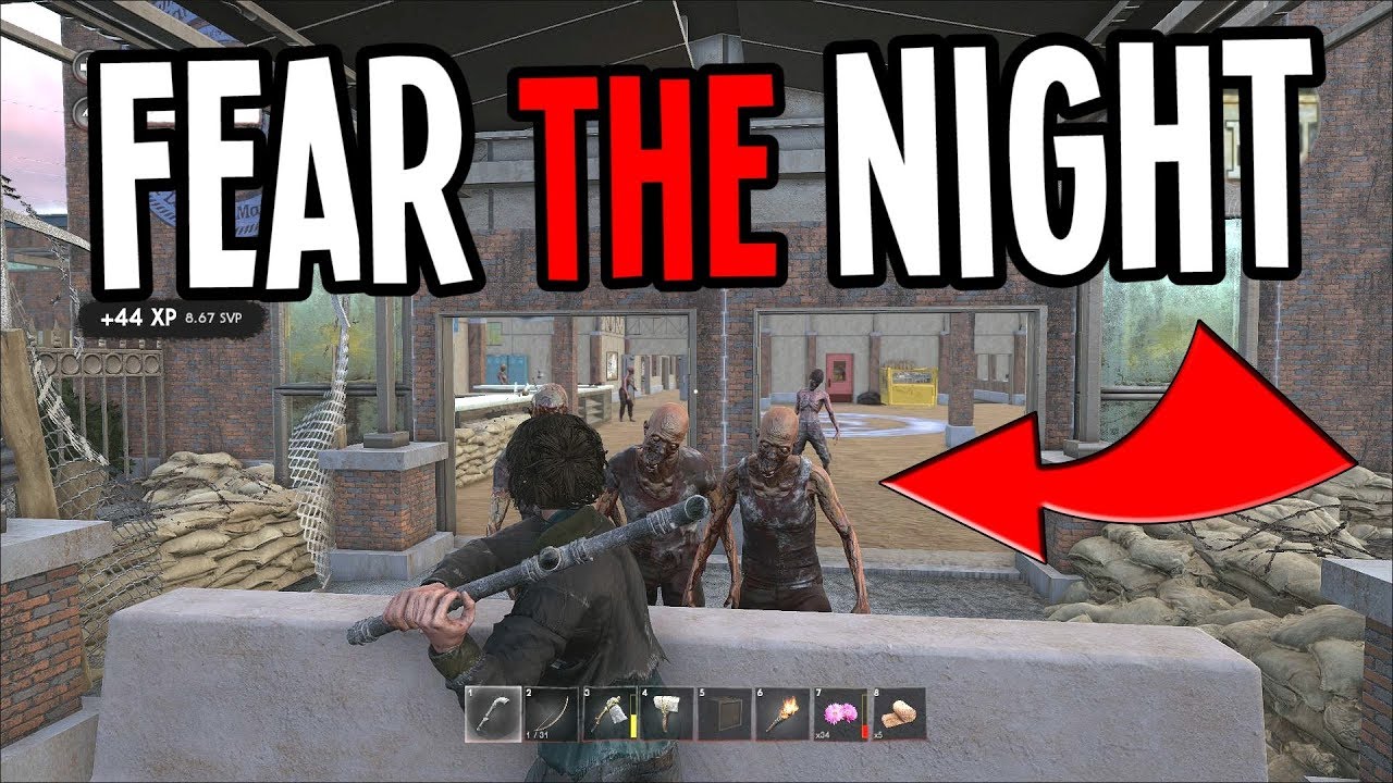 TAKING OVER the SCHOOL - Fear The Night Gameplay - Ep 2
