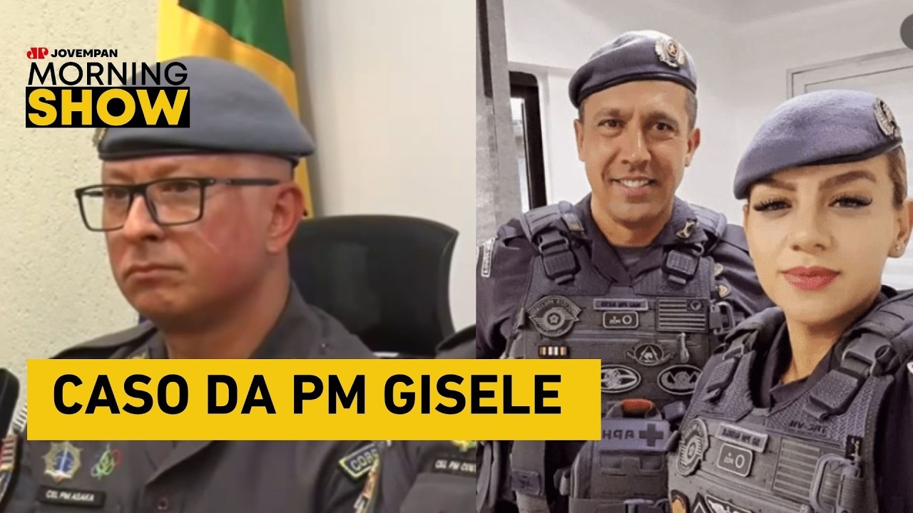 Coronel da PM de SP é PRESO após tentar FORJAR SUICÍDIO da esposa