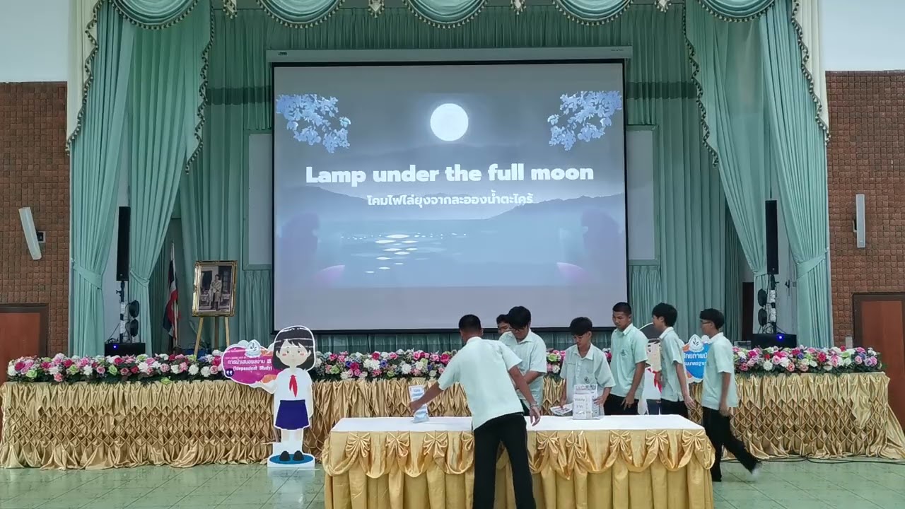การนำเสนอไอเอส​ คลิปที่​ 8