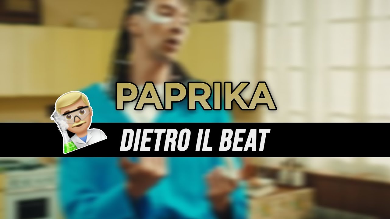 Come Paprika di Ghali è stata prodotta