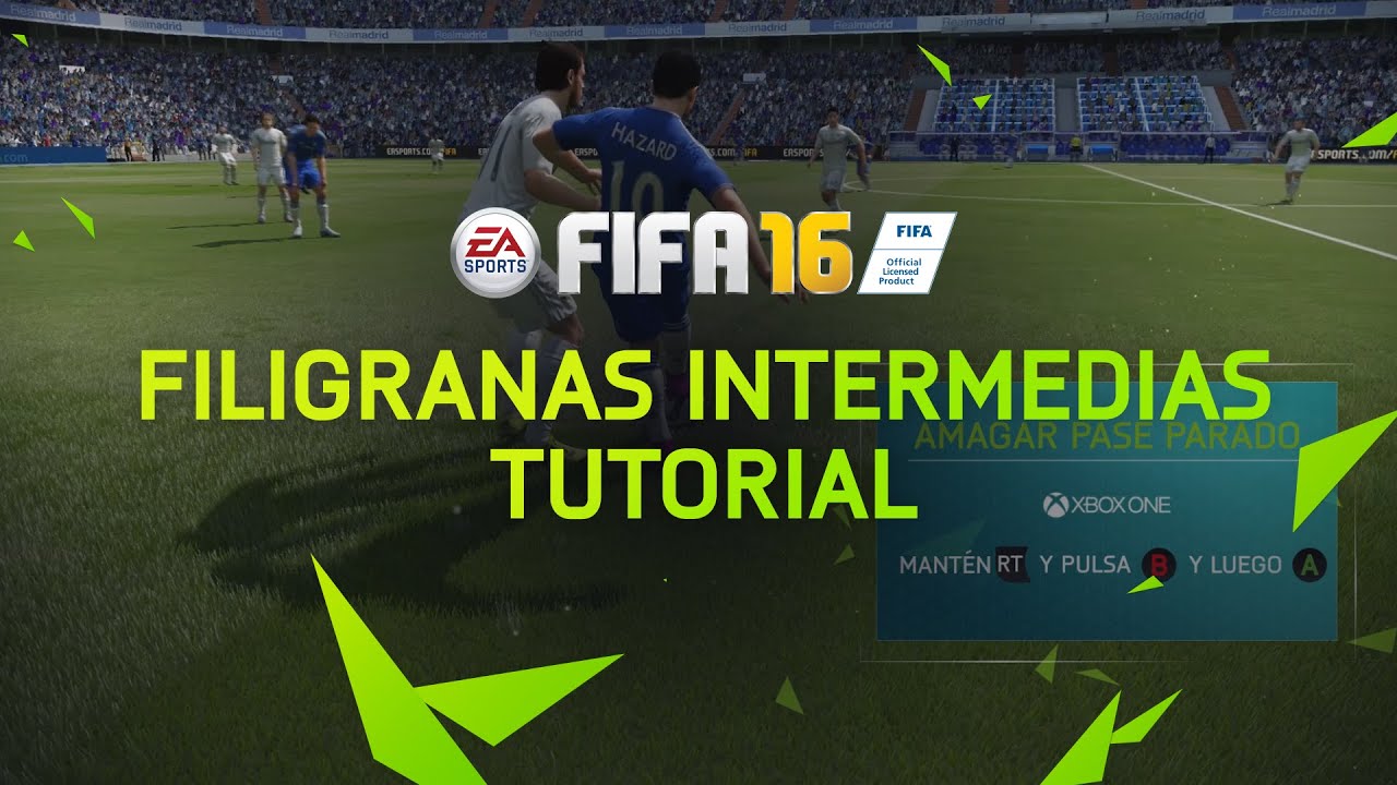 FIFA 16 -  Tutorial - Filigranas intermedias