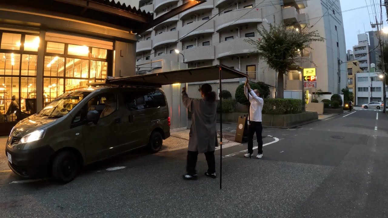【待望】ゴードンミラー蔵前でルーフキャリア装着