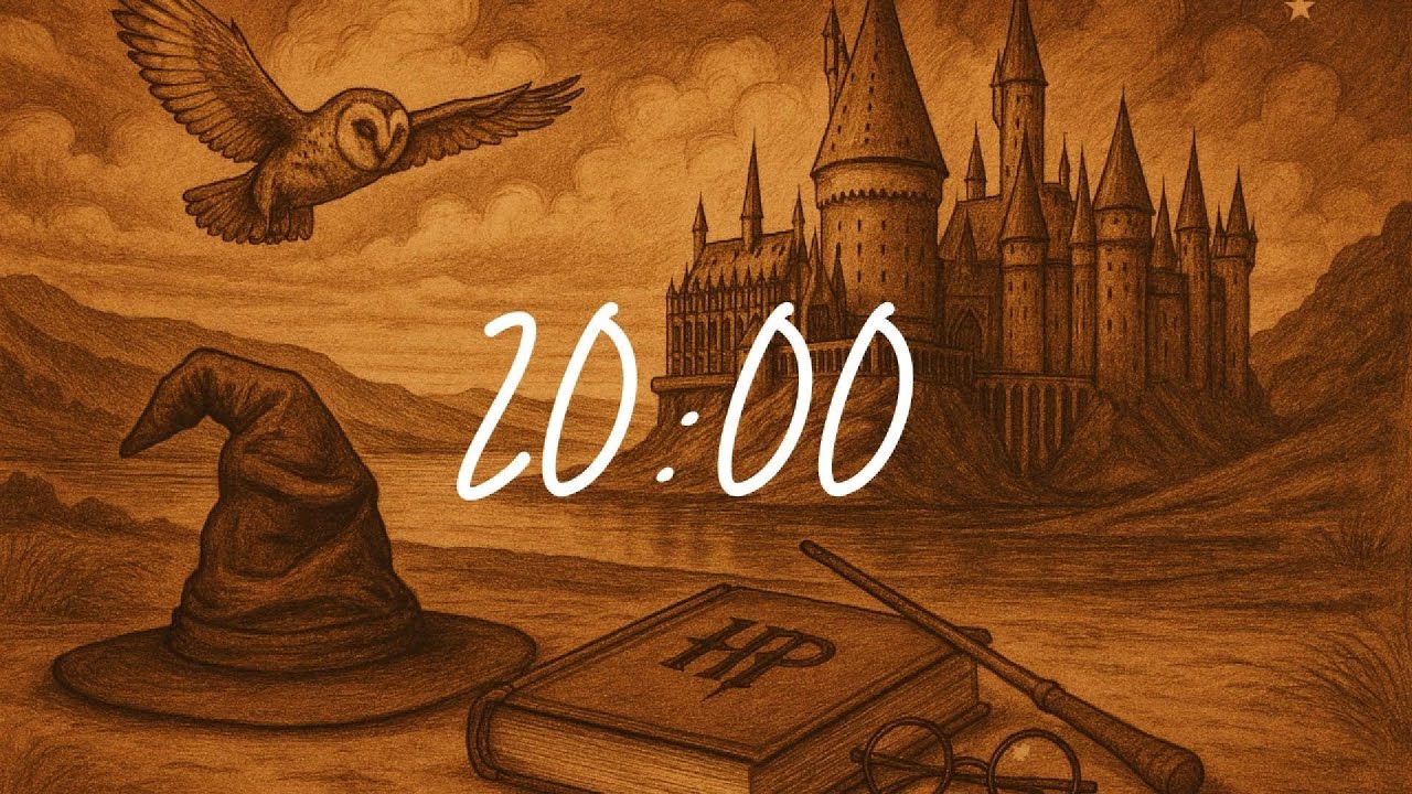 20 Minute Timer Harry Potter