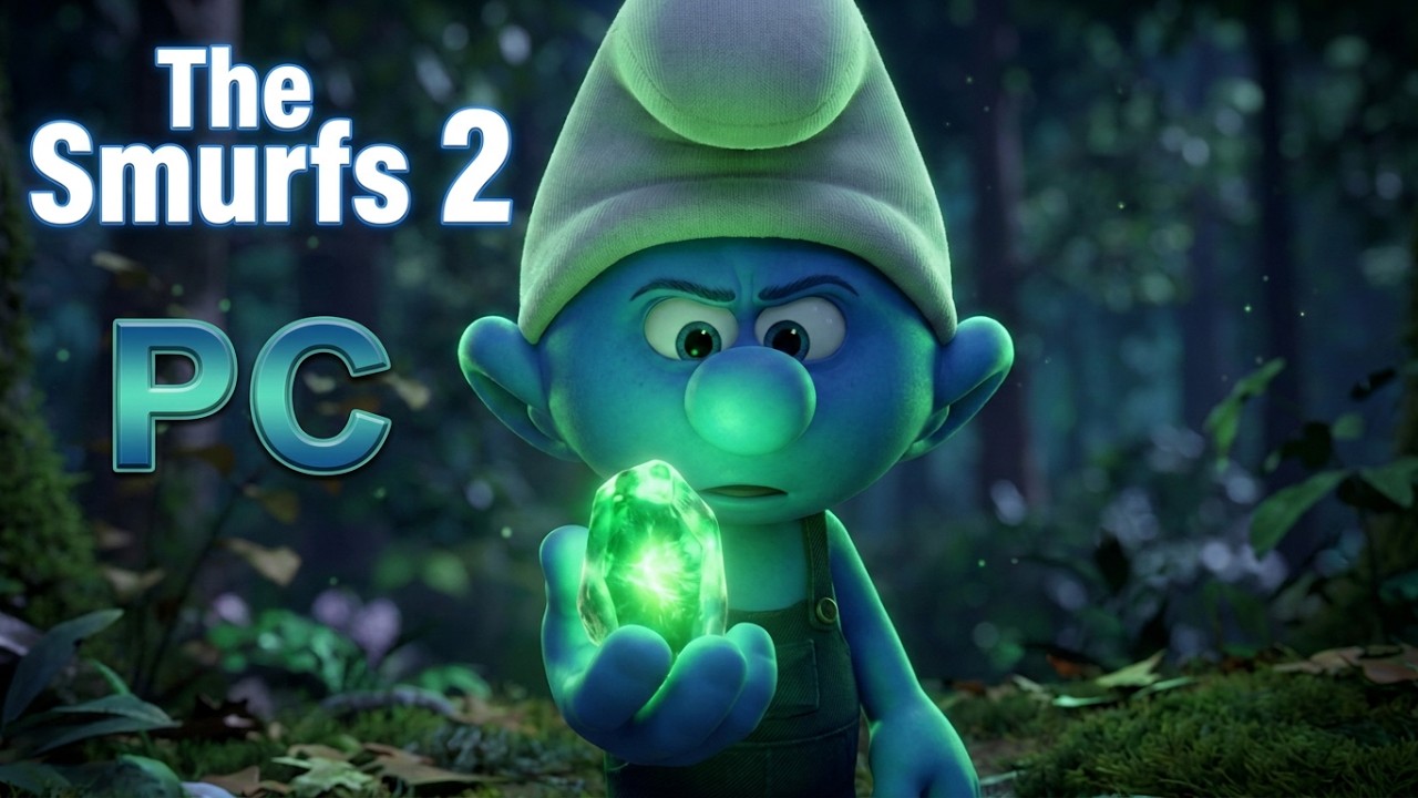 The Smurfs 2: The Prisoner of the Green Stone PART 1 – Macera Başlıyor! 🟢