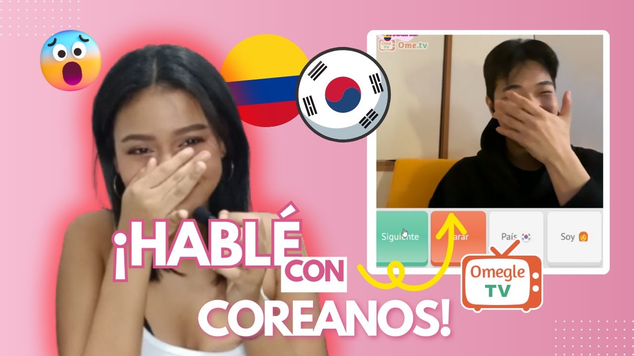 ME ENAMOR&Eacute; DE UN COREANO! hablando con coreanos por OMETV parte 4! #coreadelsur #ometv #ometvkorea