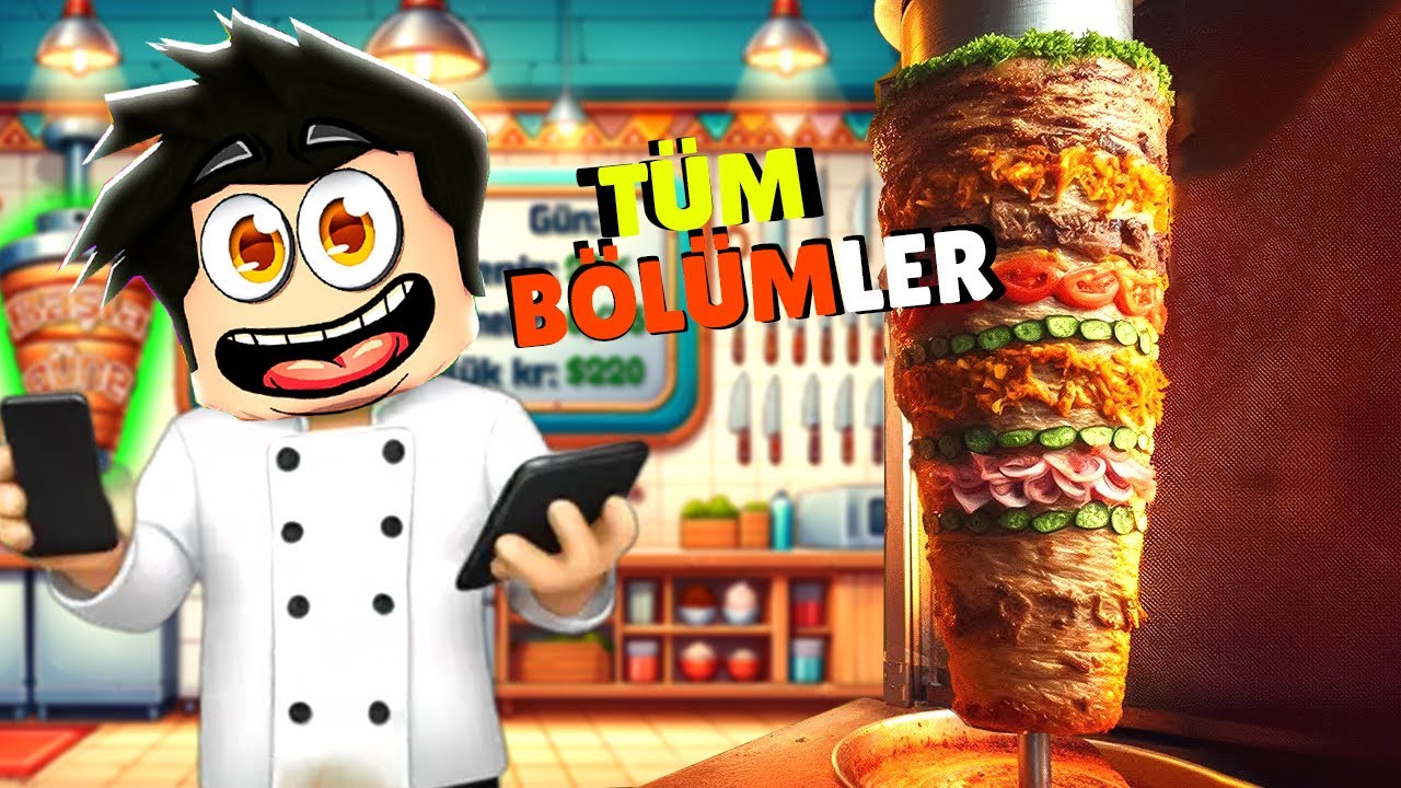 DÖNER EFSANESİ OYUNU * Babi ile Tüm Bölümler