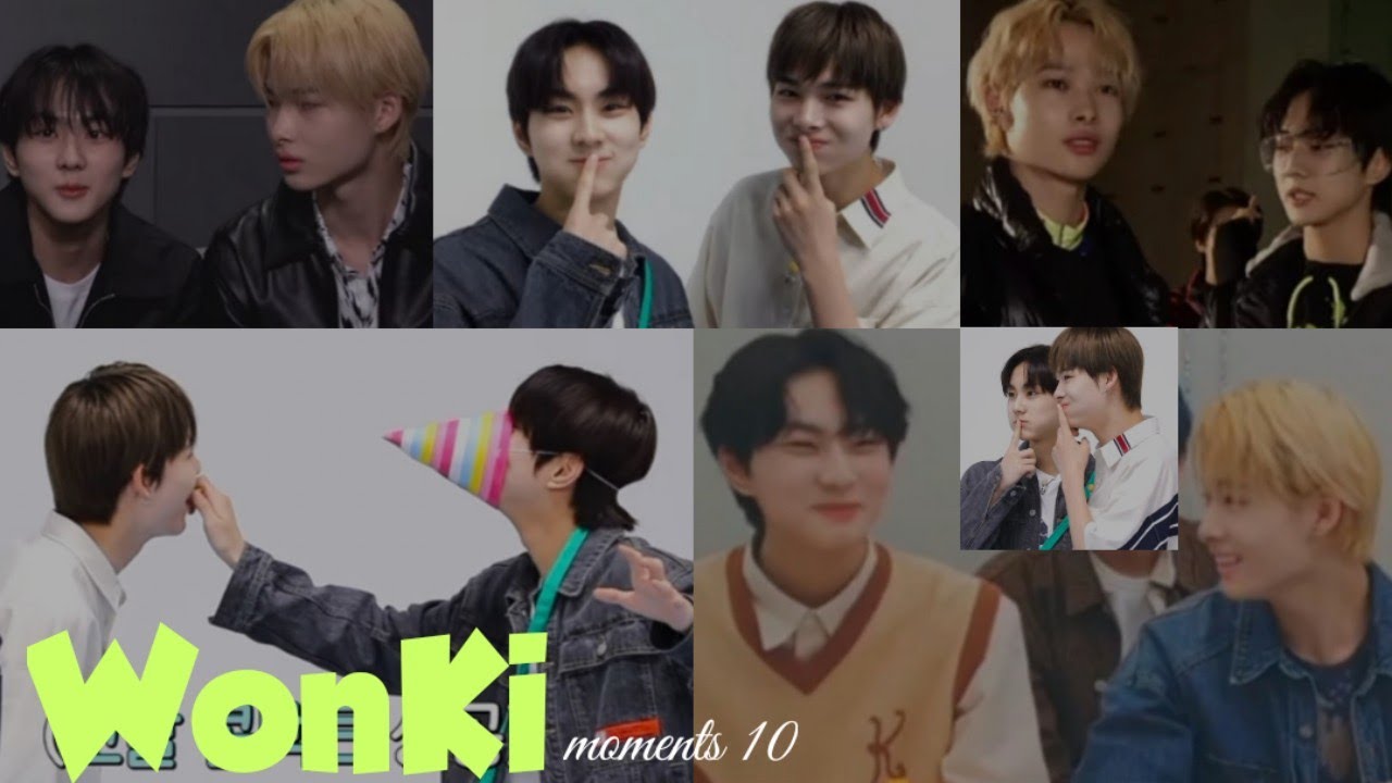 WonKi 💕JungKi moments 10 | Jungwon & NI-KI | ENHYPEN MOMENTS