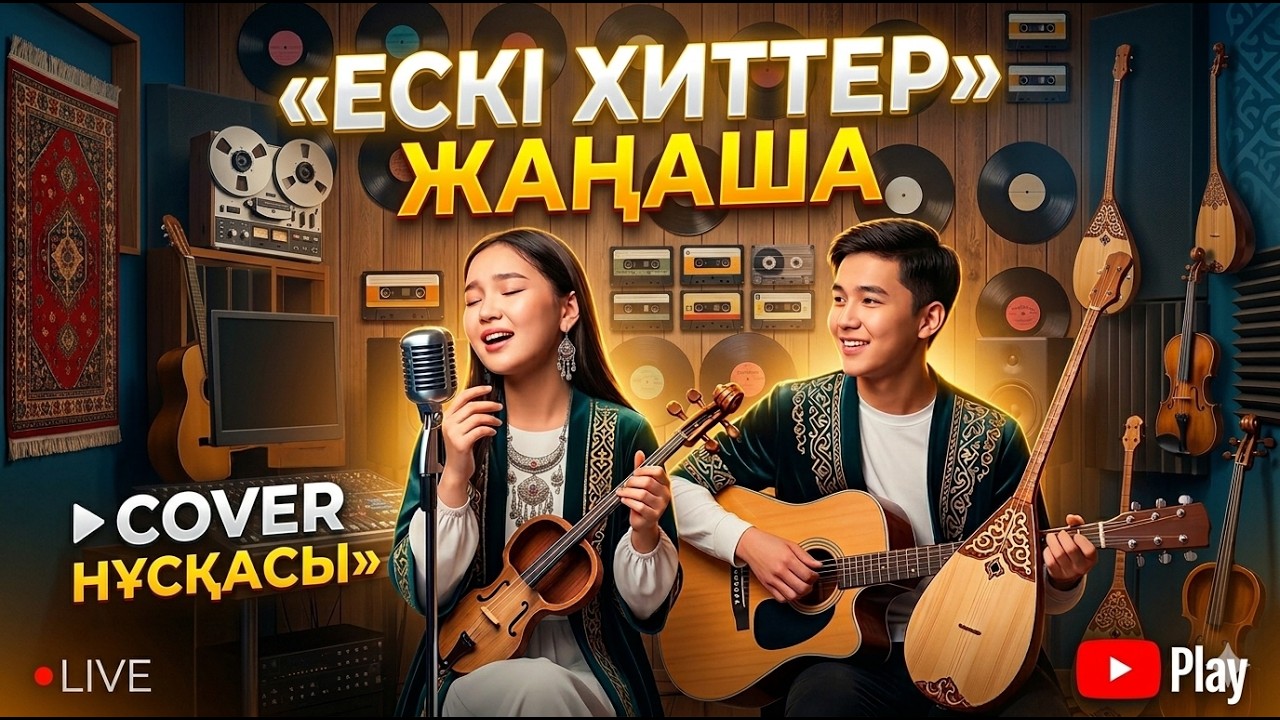 Қазақша ескі әндердің cover нұсқасы | Қазақша Хиттер 2026 | Лучшие хиты Жолға арналған әндер #remix