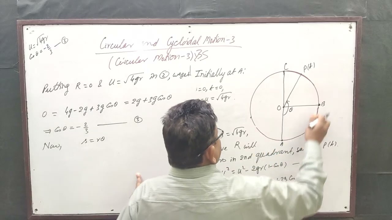 Circular and Cycloidal Motion-3 [Circular Motion-3] by Yogendra Bahadur Singh
