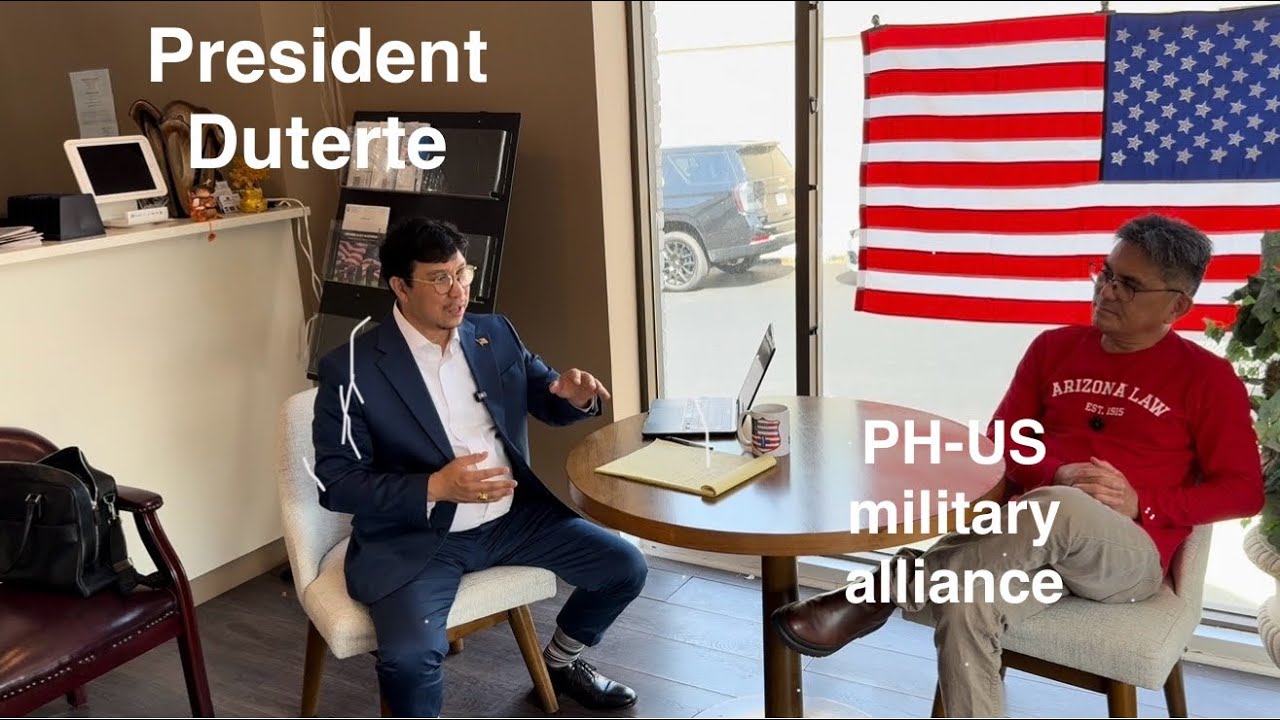 SLS Ep. 1-B: Mayor Arvin Amatorio on President Duterte and PH-US military alliance.