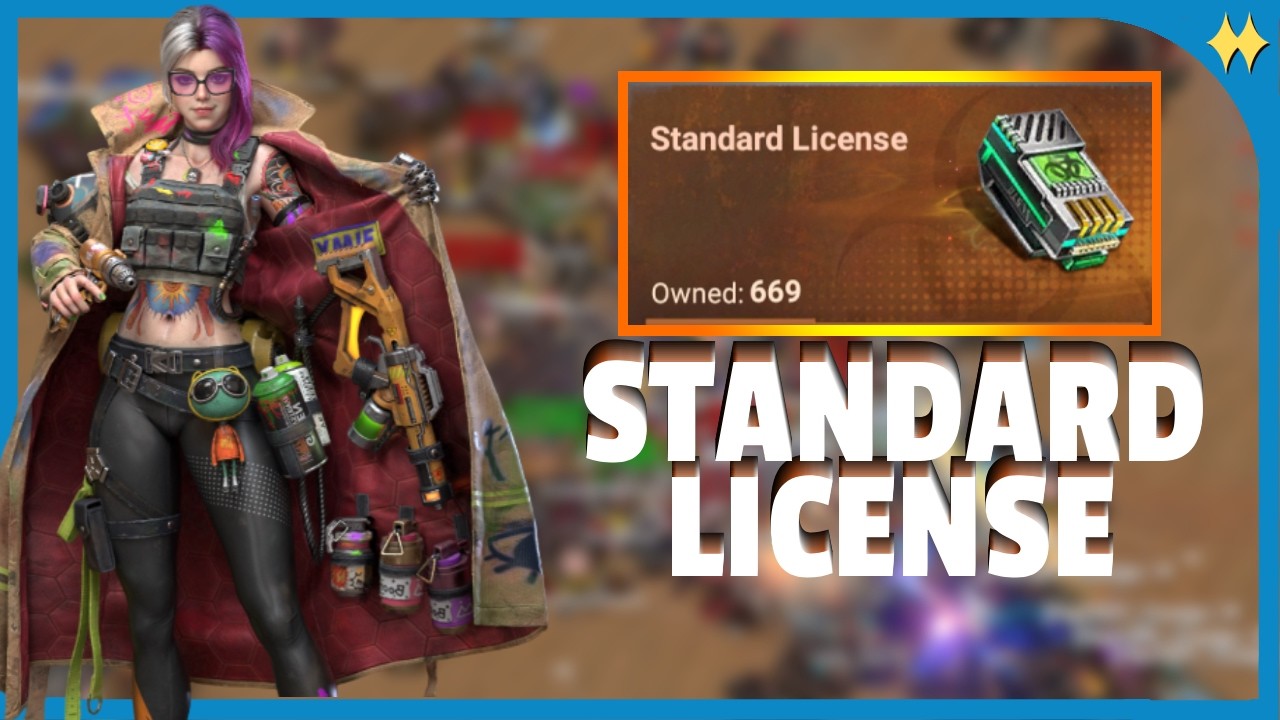 TheTerms061 - How Many Golden Chip Fragments You Get From Standard License - Doomsday Last Survivors