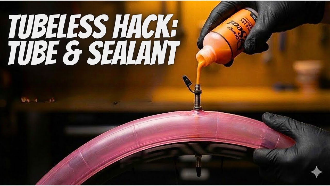 The End of Messy Tubeless? This Might Be the Future