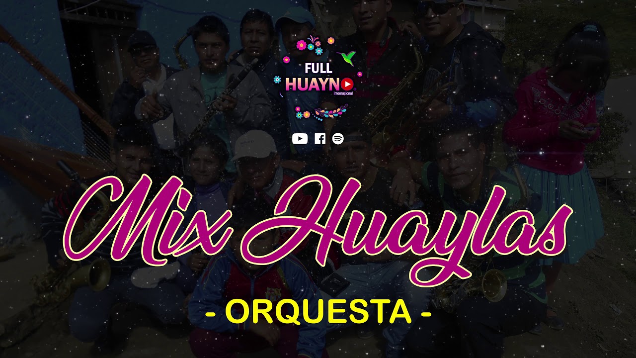 Mix huaynos antiguos