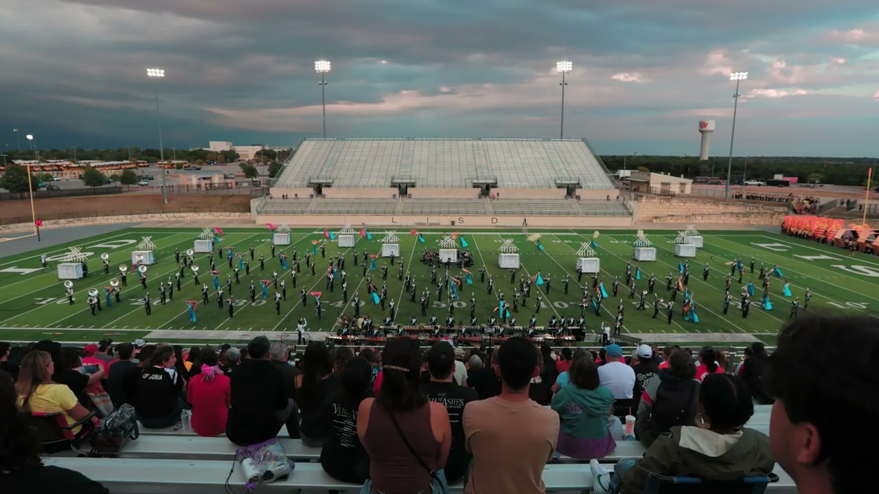 Steele HS Marching Band | Mystic | Full cam evening | UIL Area H 6A | Gupton Stadium | Oct. 25, 2025