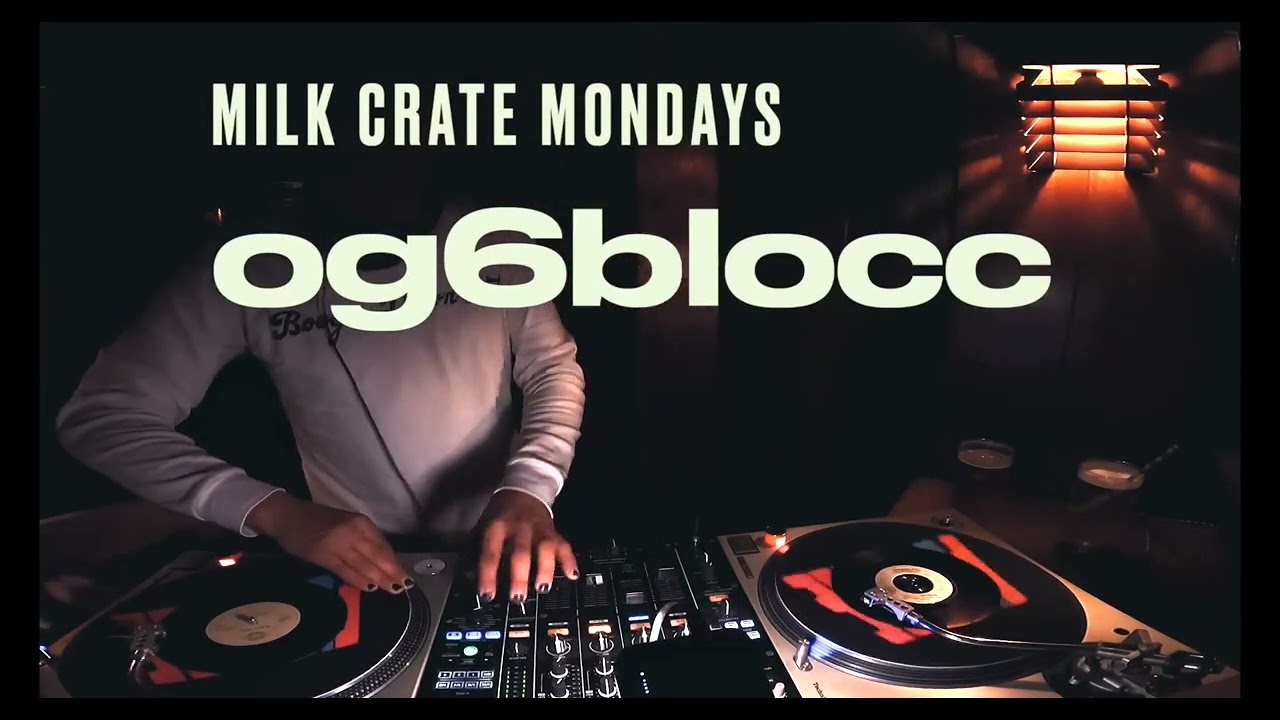 🧿Vinyl set from OG 6Blocc @MilkCrateMondays at Melody Lounge in Chinatown - 3/2/26🧿