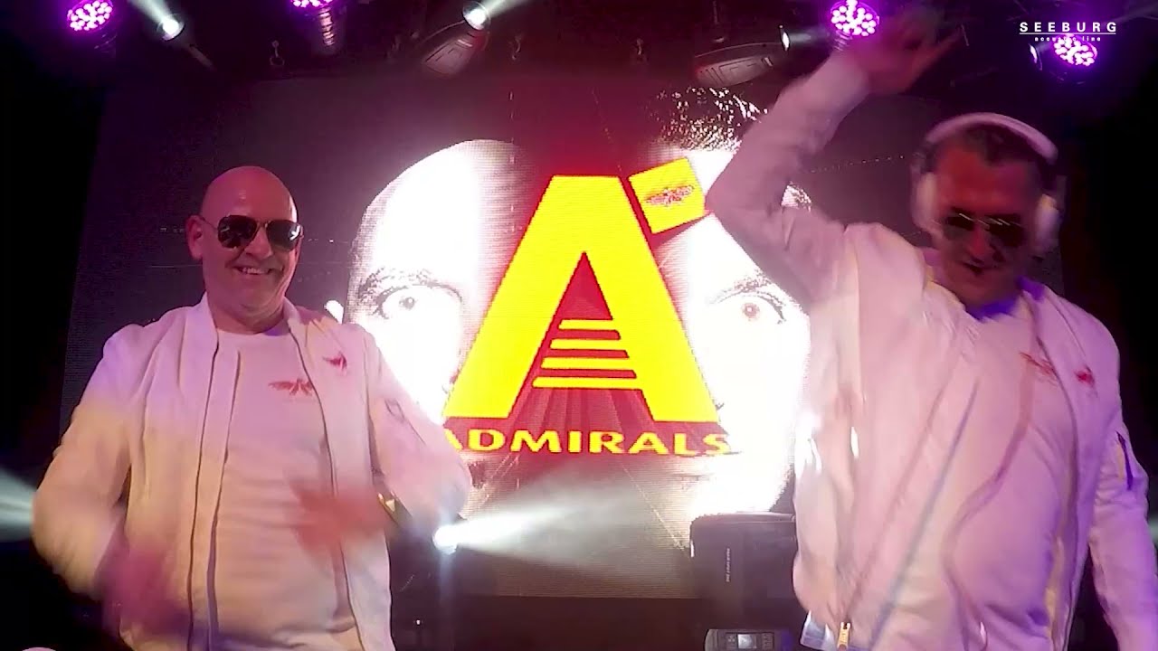 The Admirals House Music DJ Mix Set/Seeburg Acoustic Line Pt. 1